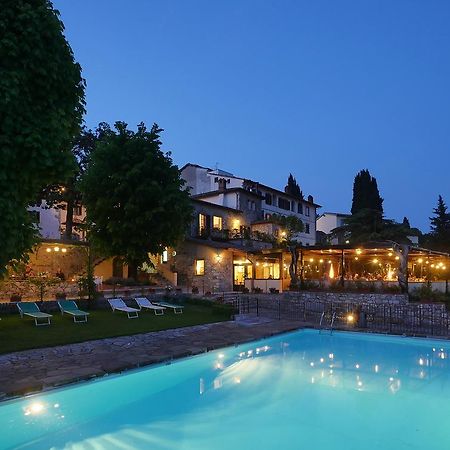 Relais Vignale & Spa Radda in Chianti Dış mekan fotoğraf