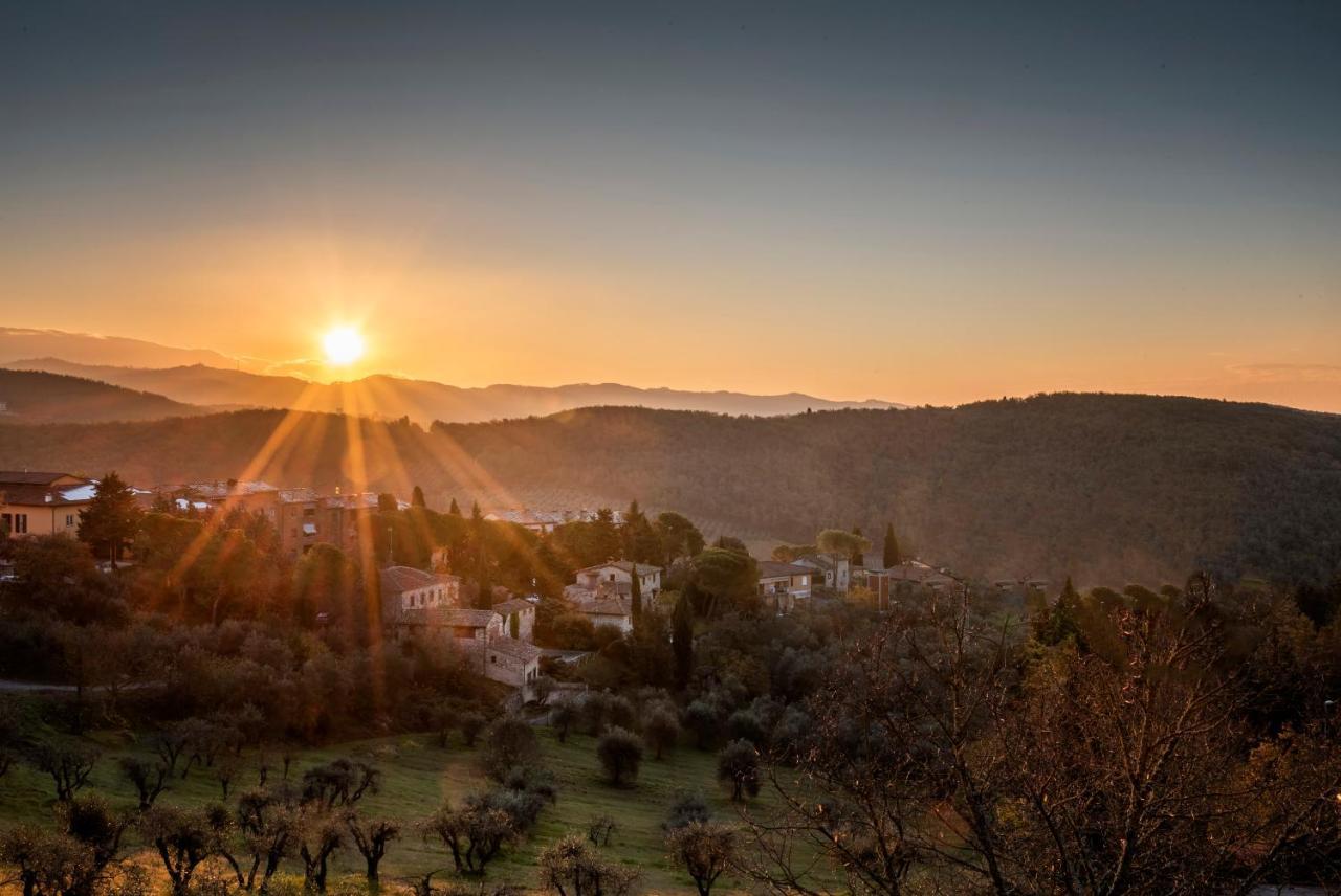 Relais Vignale & Spa Radda in Chianti Dış mekan fotoğraf