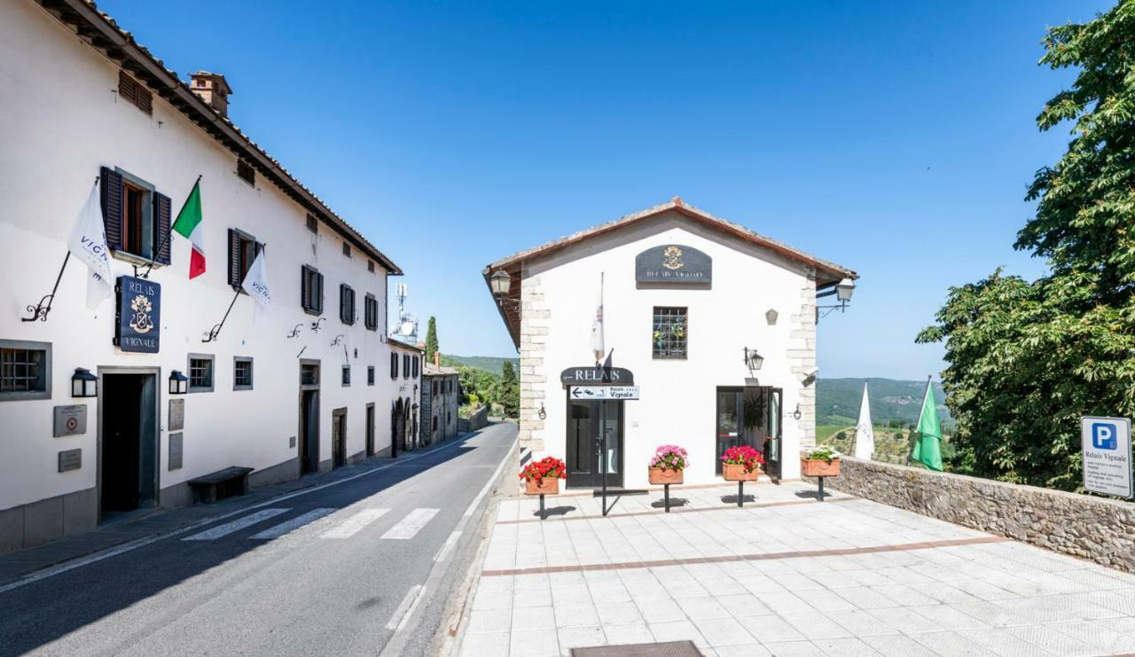 Relais Vignale & Spa Radda in Chianti Dış mekan fotoğraf