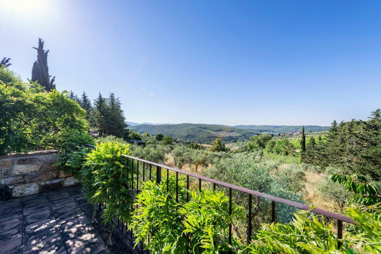 Relais Vignale & Spa Radda in Chianti Dış mekan fotoğraf