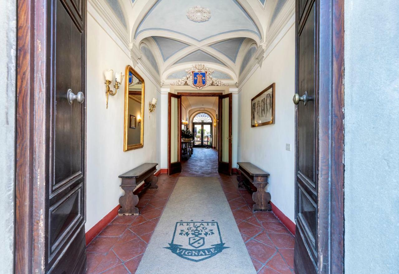 Relais Vignale & Spa Radda in Chianti Dış mekan fotoğraf